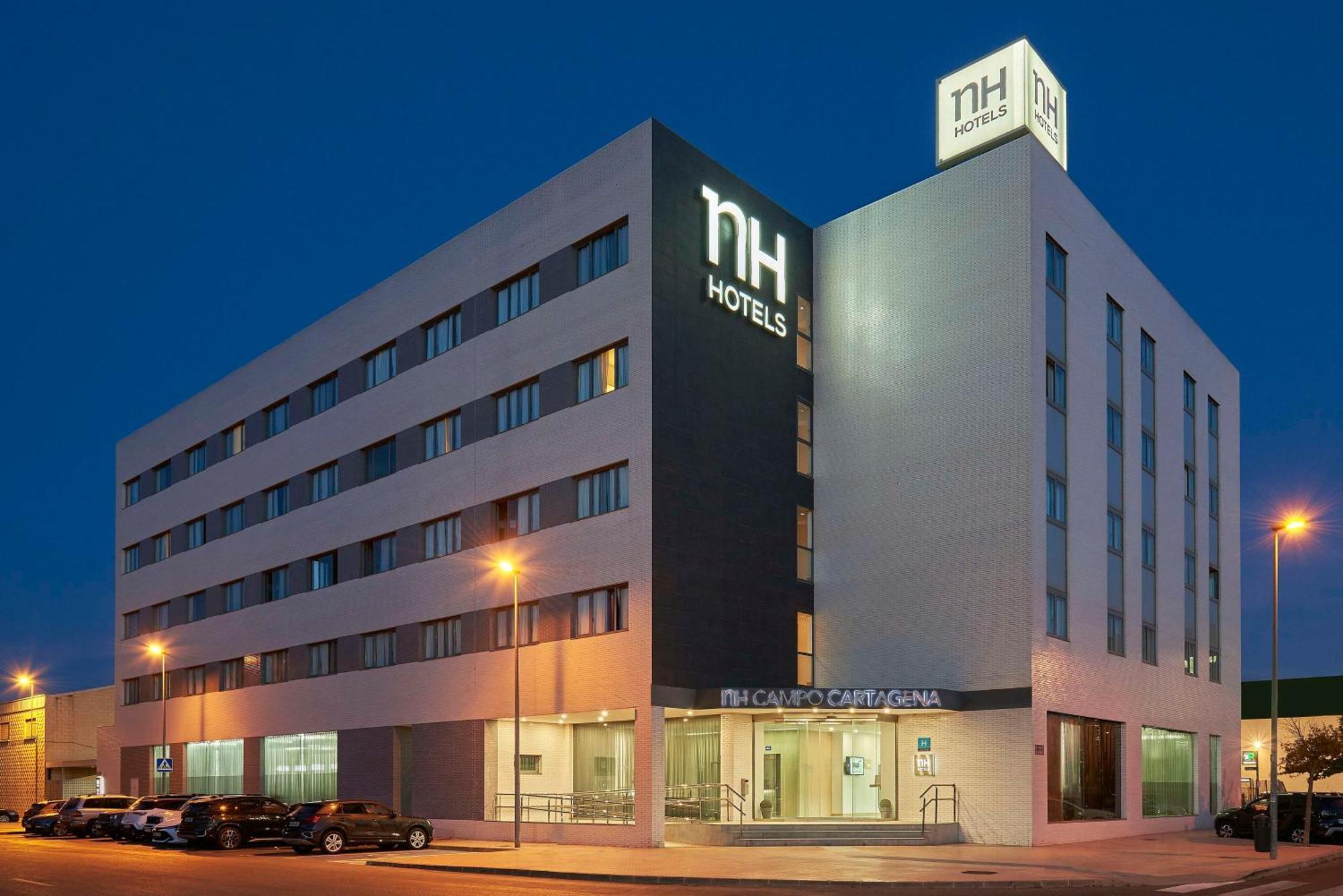 Nh Campo Cartagena Hotell Eksteriør bilde