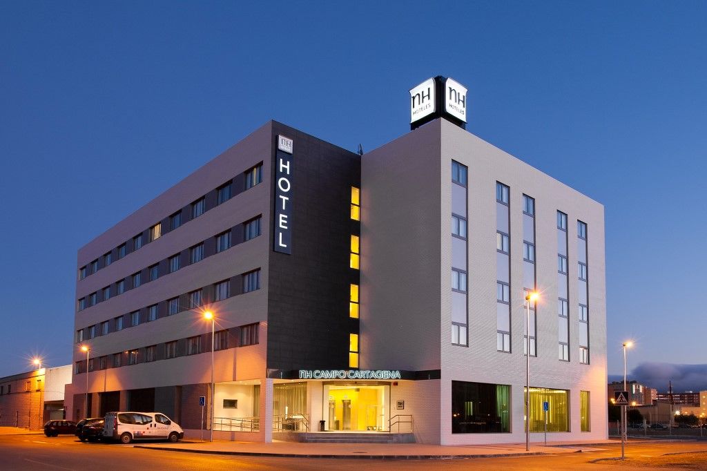 Nh Campo Cartagena Hotell Eksteriør bilde