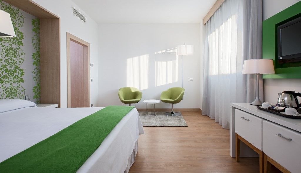 Nh Campo Cartagena Hotell Eksteriør bilde